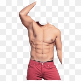 Download Hd How To Get Six Pack Abs - Guy With Abs Png,Abs Png - free  transparent png images 