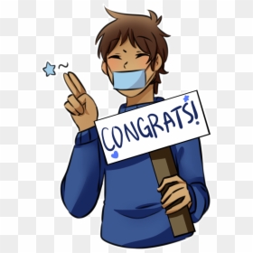 Transparent Sick Person In Bed Clipart - Sick Lance Voltron, HD Png Download - sick person png