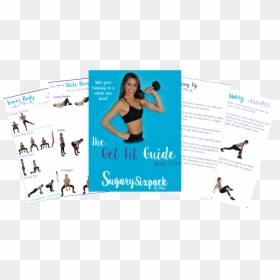 Transparent Six Pack Abs Png - Get Fit Guide Pdf Sugary Six Pack, Png Download - six pack abs png