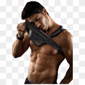Sexy Man Transparent Background, HD Png Download - six pack abs png