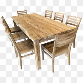 Kitchen & Dining Room Table, HD Png Download - tables and chairs png