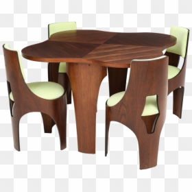 Henry Glass Cylindra Dining Set 2733, HD Png Download - tables and chairs png