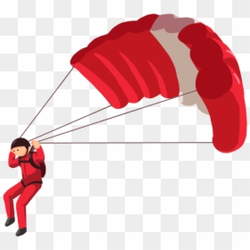 Transparent Parachute Clipart Png - Parachute Clipart Png, Png Download - parachute clipart png