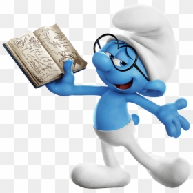 Smurf Png - Transparent Smurf Png, Png Download - parachute clipart png
