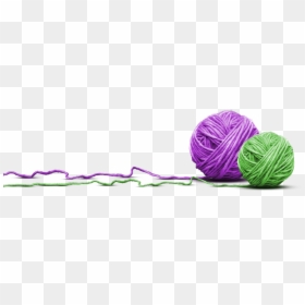 Spin Me A Yarn - Wool Png, Transparent Png - knitting needles png