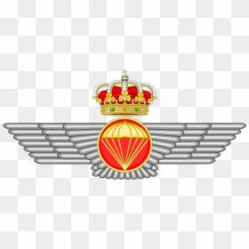 Spanish Air Force Logo, HD Png Download - parachute clipart png