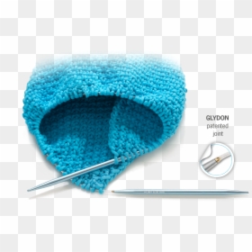 Knitting Needles Png, Transparent Png - knitting needles png