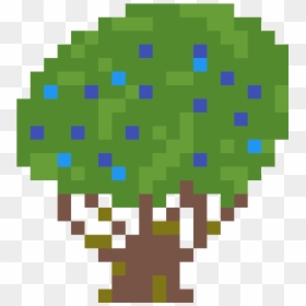 Darth Vader Pixel Art , Png Download - Mario Toad Pixel Art, Transparent Png - berry bush png