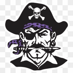 School Logo - Pacific High School Logo, HD Png Download - pirate logo png