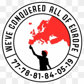 We Ve Conquered All Of Europe, HD Png Download - liverpool fc logo png