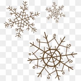 Vector Falling Snowflakes Png Download - Snowflake, Transparent Png - falling snow png transparent