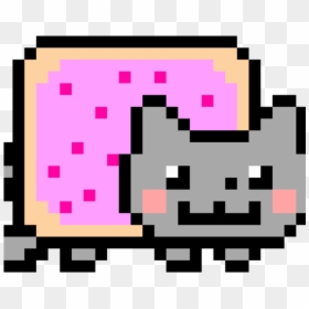 Nyan Cat Png Clipart , Png Download - Nyan Cat Transparent Gif, Png Download - nyan cat transparent png