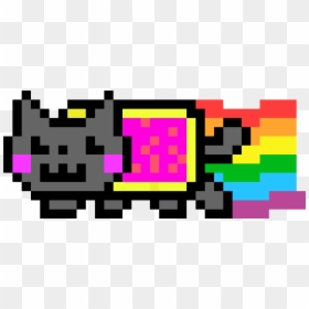 Nyan Cat , Png Download - Tata Bt21 Pixel Art, Transparent Png - nyan cat transparent png
