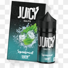 Juicy Salts Classic Tobacco, HD Png Download - spearmint png