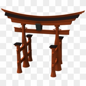 Download Torii Gate Free Png Image - Transparent Torii Gate, Png Download - torii gate png