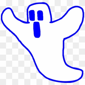 Spooky Ghost Png -spooky Scan Ghost, Hd Png Download, Transparent Png - ghost png images