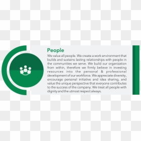 People - Circle, HD Png Download - line of people png