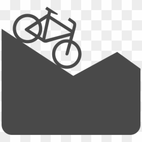 Fahrrad Symbol , Transparent Cartoons - Fahrrad Symbol, HD Png Download - hole in the ground png