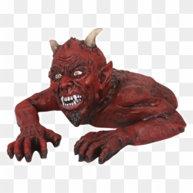 Deep Hole Devil - Devil Coming Out Of Ground, HD Png Download - hole in the ground png