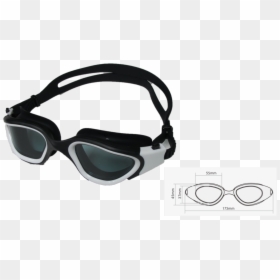 Transparent Swim Goggles Png - Sunglasses, Png Download - swim goggles png