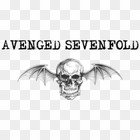Avenged Sevenfold Deathbat Png, Transparent Png - avenged sevenfold png