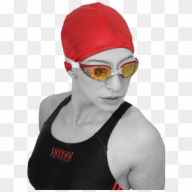Girl, HD Png Download - swim goggles png