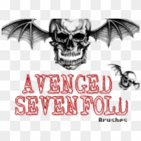 Avenged Sevenfold Clipart Transparent - Avenged Sevenfold Skull Tattoo, HD Png Download - avenged sevenfold png