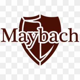 Maybach Png -maybach, Logo, Burgundy, Nexus Rv - Emblem, Transparent Png - avenged sevenfold png