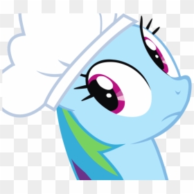 Twilight Sparkle In Chef Hat By Joemasterpencil On - Rainbow Dash Chef, HD Png Download - cartoon chef hat png