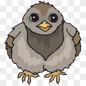 Clip Art, HD Png Download - baby bird png