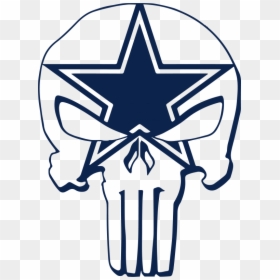 Dallas Cowboys Logo Transparent, HD Png Download - dallas cowboy star png