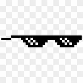 #meme #mlg #mlgglasses #pixelatedglasses #glasses #sunglasses - Like A Boss Sunglasses, HD Png Download - swag sunglasses png