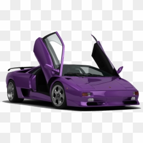 Lamborghini Diablo, HD Png Download - lamborgini png