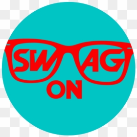 "  Class="footer Logo Lazyload Blur Up"  Data Sizes="25vw"  - Circle, HD Png Download - swag sunglasses png