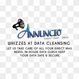 Annuncio Agency Wizzens At Data Cleansing - Calligraphy, HD Png Download - swag sunglasses png