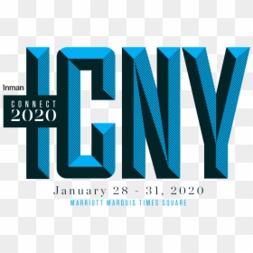 Inman Connect 2020 Logo, HD Png Download - new york times logo transparent png
