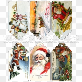 Transparent Gift Tag Png - Victorian Christmas Tags, Png Download - gift tags png