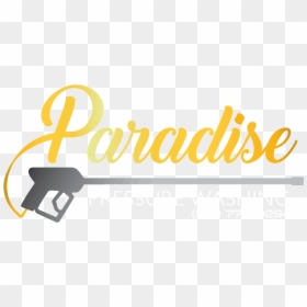 Paradise Pressure Washing Florida Sarasota Fl Services - Sign, HD Png Download - pressure washing png