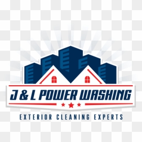 J & L Power Washing - Graphic Design, HD Png Download - pressure washing png