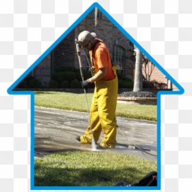 Pressure Washing Pearland Tx - Grass, HD Png Download - pressure washing png