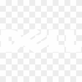 Dell Logo Black And White - Johns Hopkins Logo White, HD Png Download - dell logo white png