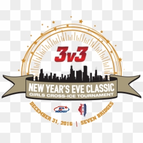 New Years Classic 3v3 Girls - Team Usa Hockey, HD Png Download - new years eve 2016 png