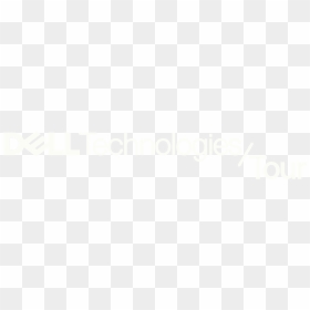 Dell, HD Png Download - dell logo white png