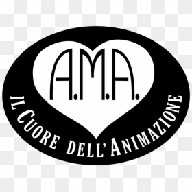 Ama Logo Black And White - Emblem, HD Png Download - dell logo white png