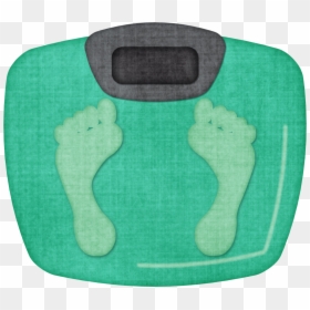Footprint, HD Png Download - weight loss scale png