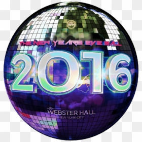 Newyearseve Websterhall2016b - Circle, HD Png Download - new years eve 2016 png