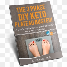 The 3 Phase Keto 2 - Flyer, HD Png Download - weight loss scale png