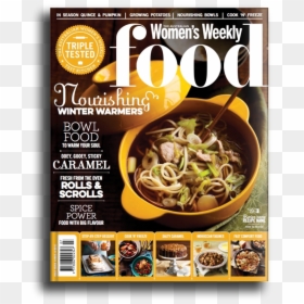 Noodle Soup, HD Png Download - magazine covers png