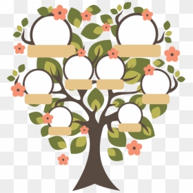 Family Tree Arbol Genealogico Png Clipart , Png Download - Family Tree Png Clipart, Transparent Png - family tree clipart png