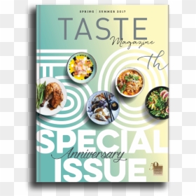 Food Magazine Cover Page Design, HD Png Download - magazine covers png